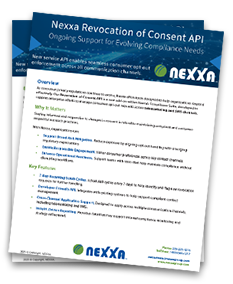 Nexxa Revocation of Consent API