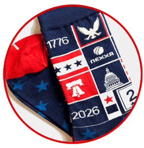 NEXXA 2026 Socks